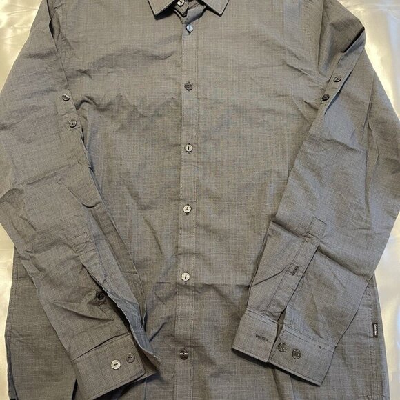 Calvin Klein Other - Calvin Klein Button-Up Shirt Men's Medium Long Sleeve